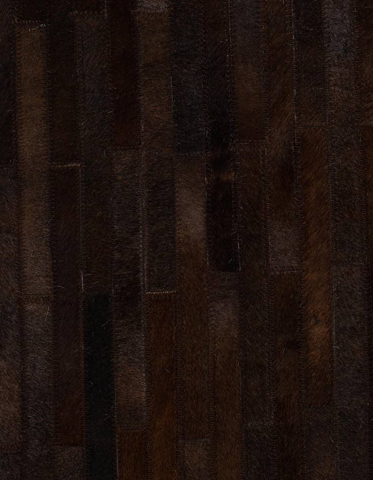 Detail image of  5' x 8' Cowhide Leather Rug