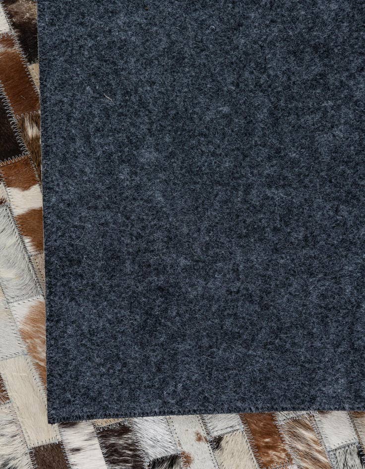 Detail image of  5' x 8' Cowhide Leather Rug