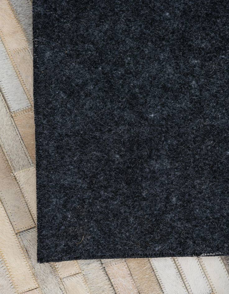 Detail image of  5' x 8' 1 Cowhide Leather Rug