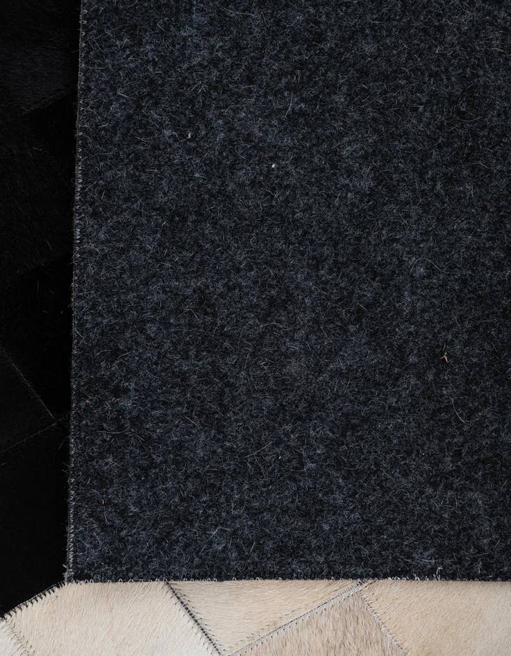 Detail image of  5' x 8' Cowhide Leather Rug