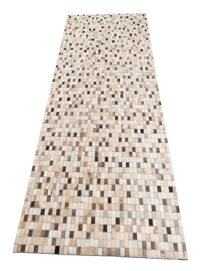 Detail image of  5' x 8' Cowhide Leather Rug