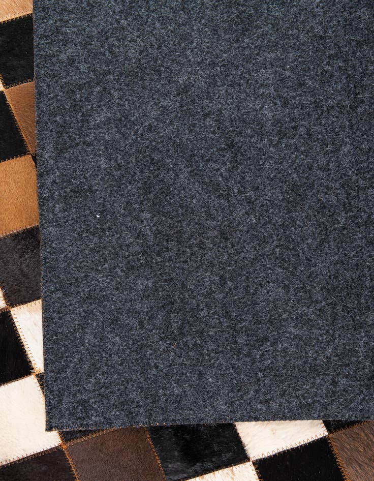 Detail image of  5' x 8' Cowhide Leather Rug