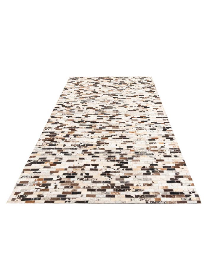 Detail image of  5' x 8' Cowhide Leather Rug