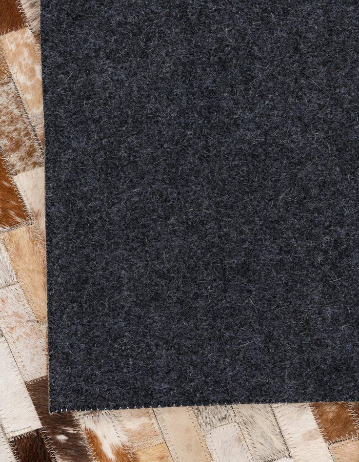 Detail image of  5' x 8' Cowhide Leather Rug