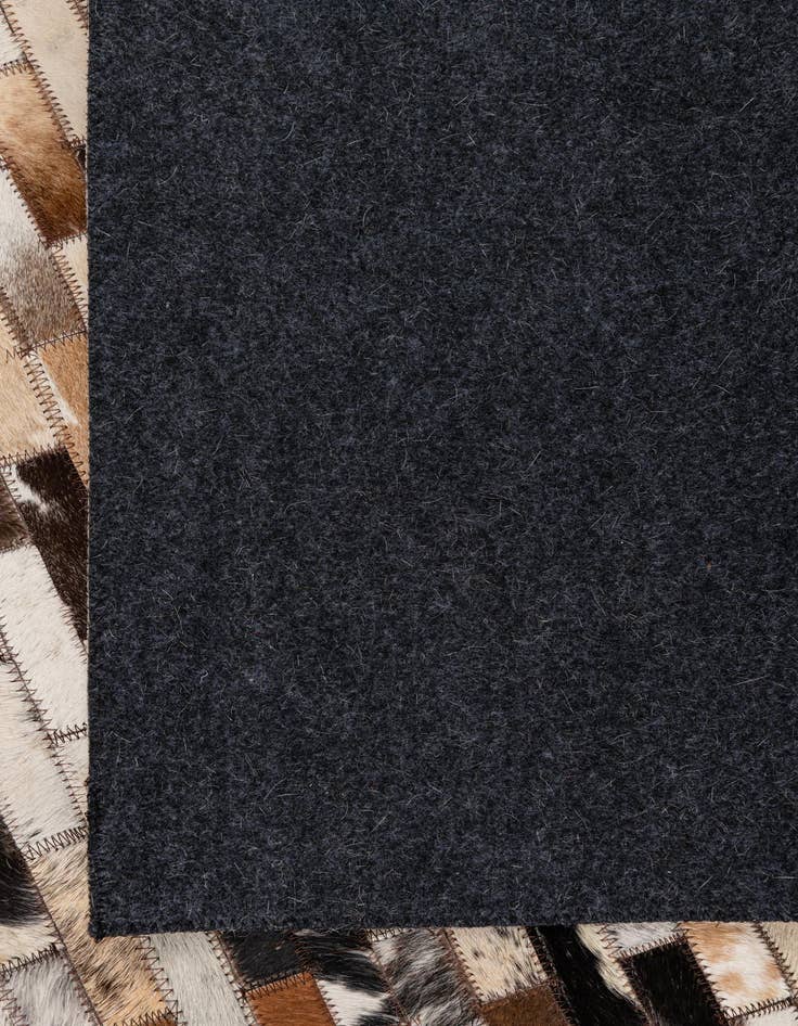 Detail image of  5' x 8' Cowhide Leather Rug