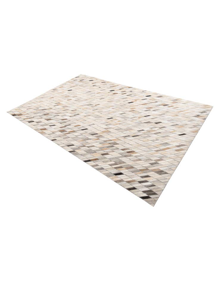 Detail image of  5' x 8' Cowhide Leather Rug