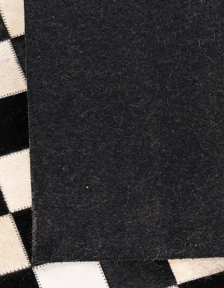 Detail image of  5' x 8' Cowhide Leather Rug