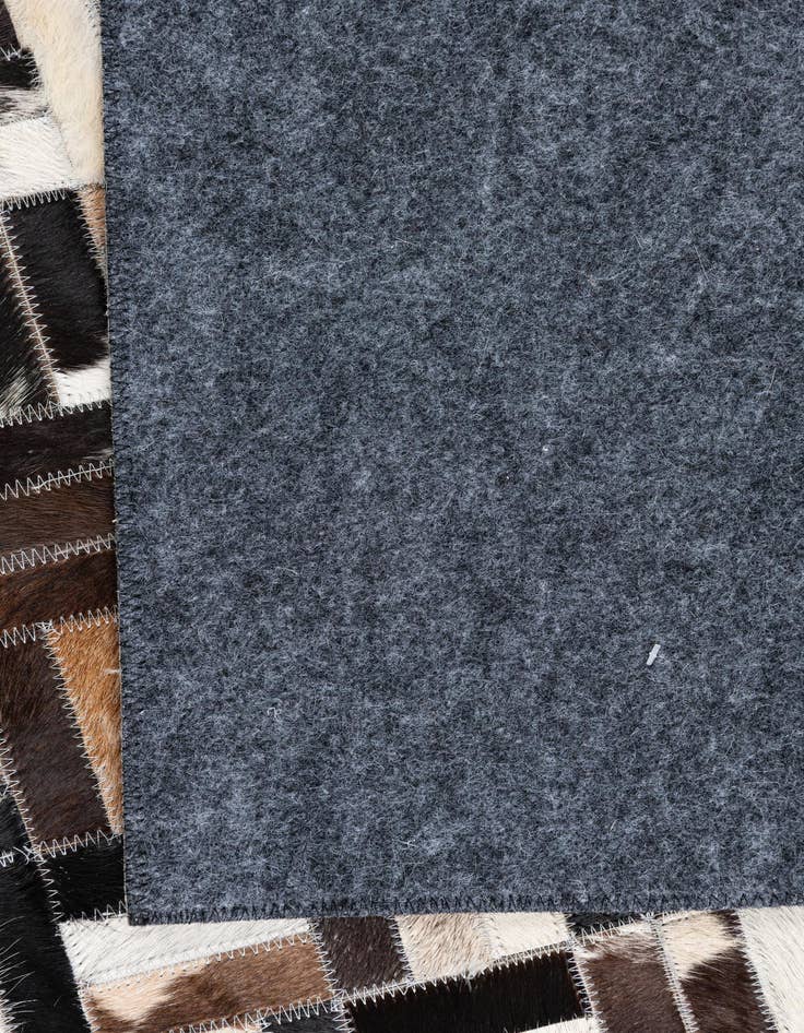 Detail image of  5' x 8' Cowhide Leather Rug