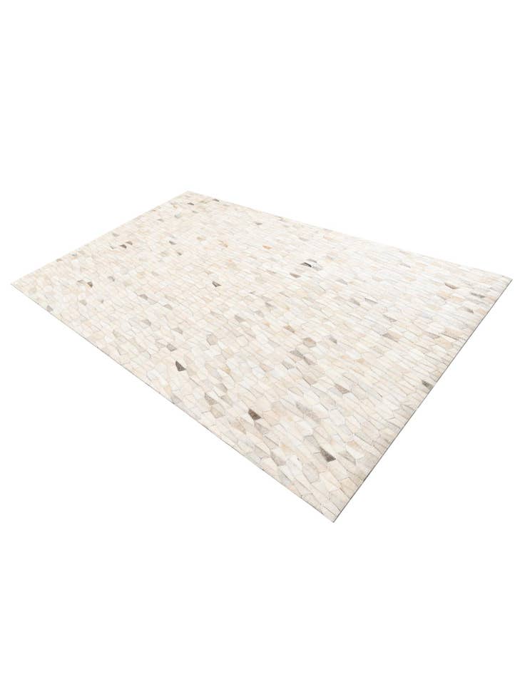 Detail image of  5' x 8' Cowhide Leather Rug