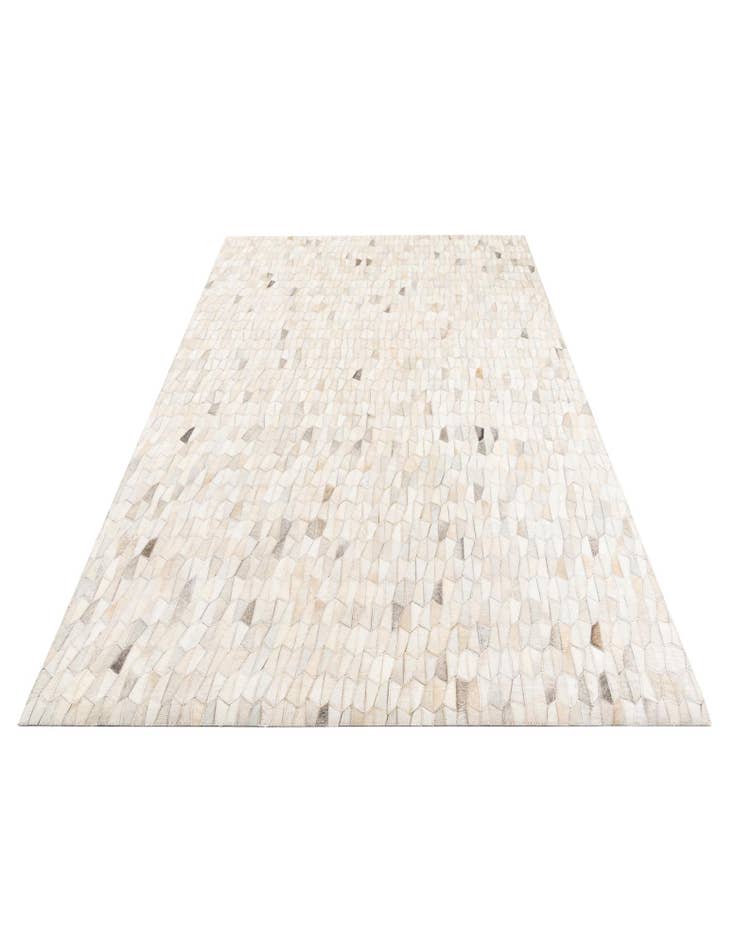 Detail image of  5' x 8' Cowhide Leather Rug