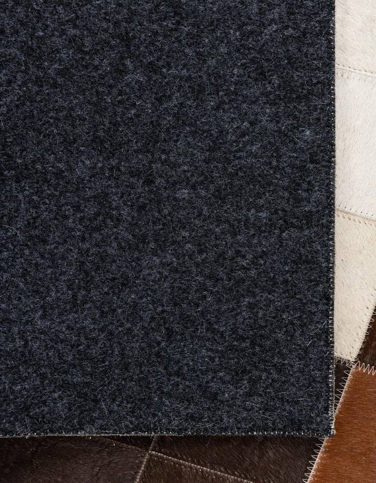 Detail image of  5' x 8' Cowhide Leather Rug