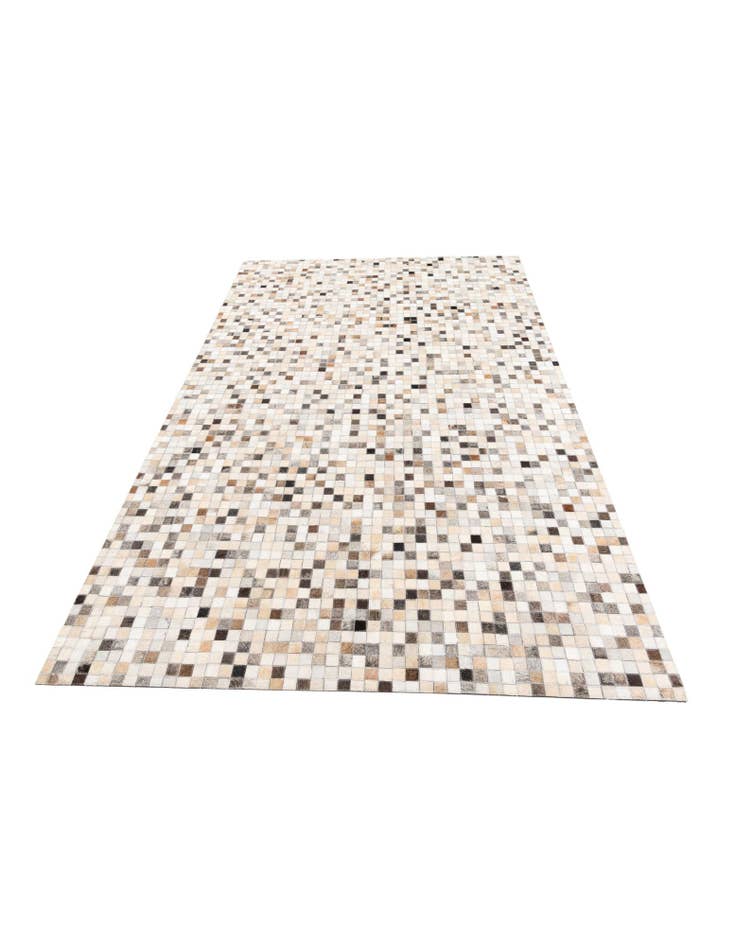 Detail image of  5' x 8' Cowhide Leather Rug