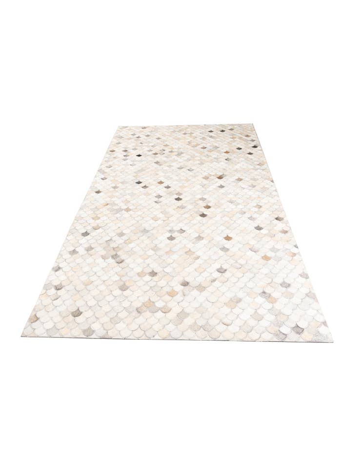 Detail image of  5' x 8' Cowhide Leather Rug