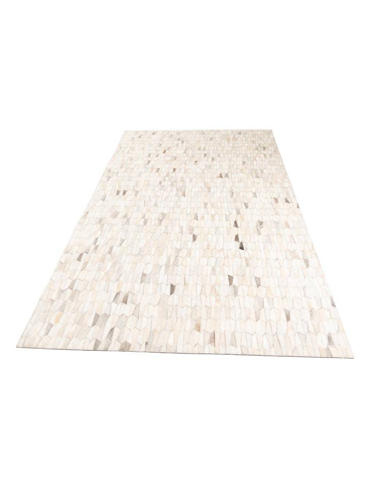 Detail image of  5' 2 x 8' Cowhide Leather Rug