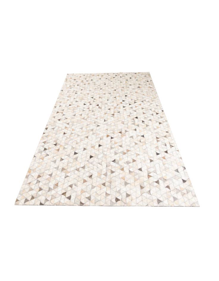 Detail image of  5' 1 x 8' Cowhide Leather Rug