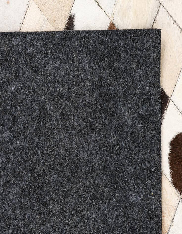 Detail image of  5' x 8' 1 Cowhide Leather Rug