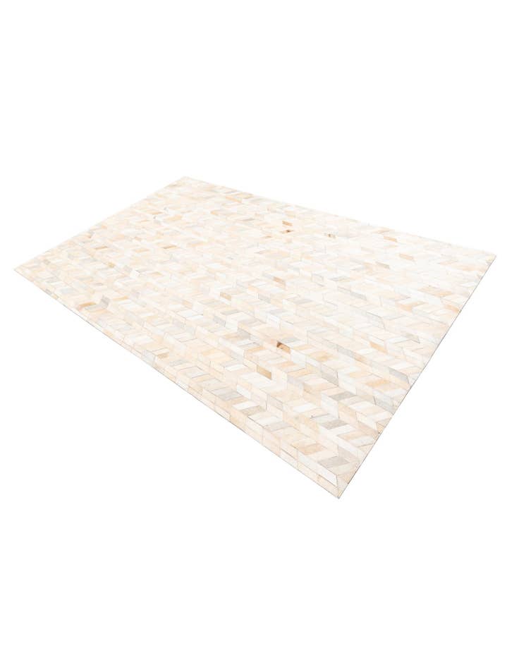 Detail image of  5' x 8' Cowhide Leather Rug