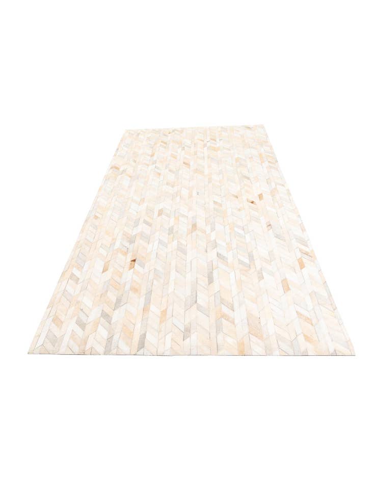 Detail image of  5' x 8' Cowhide Leather Rug