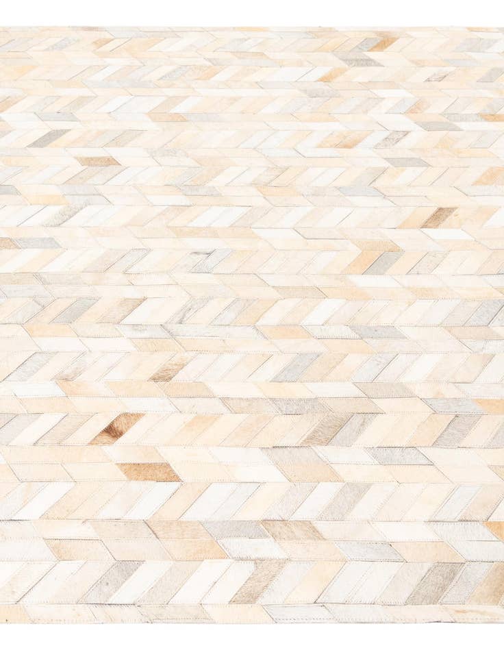 Detail image of  5' x 8' Cowhide Leather Rug