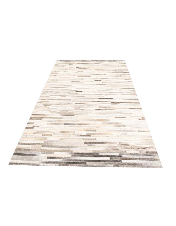 Detail image of  5' x 8' 2 Cowhide Leather Rug