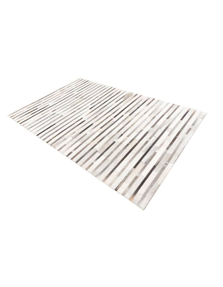 Detail image of  5' x 8' Cowhide Leather Rug