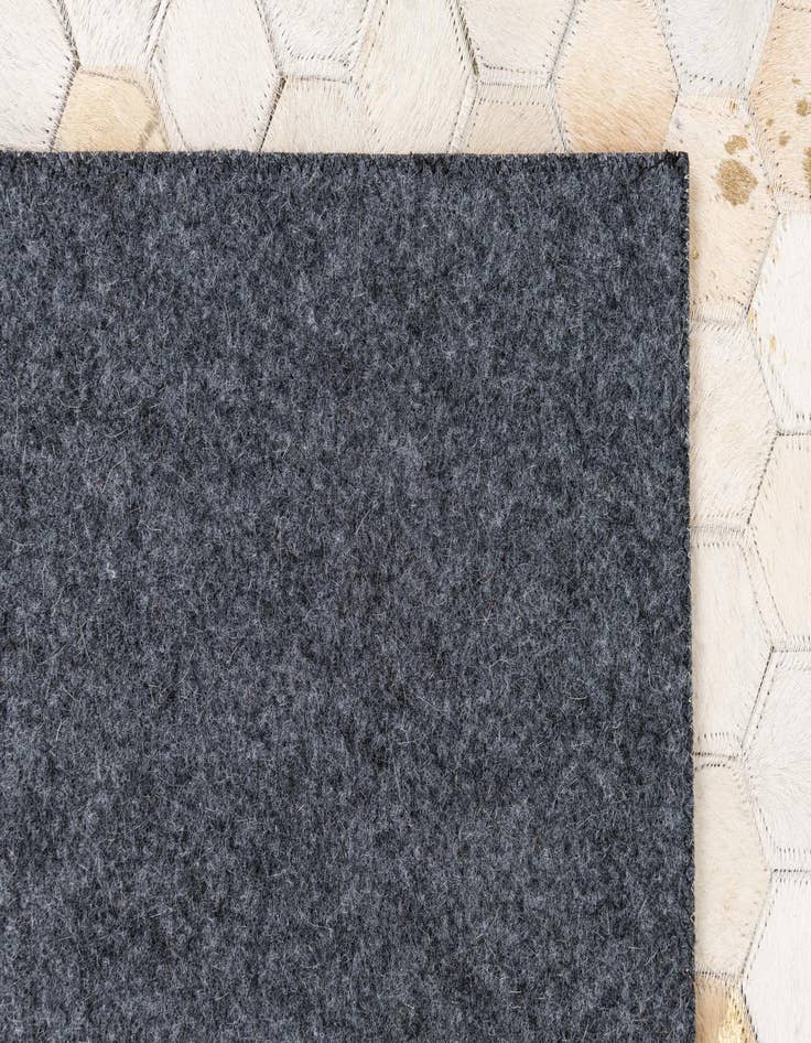 Detail image of  5' x 8' Cowhide Leather Rug