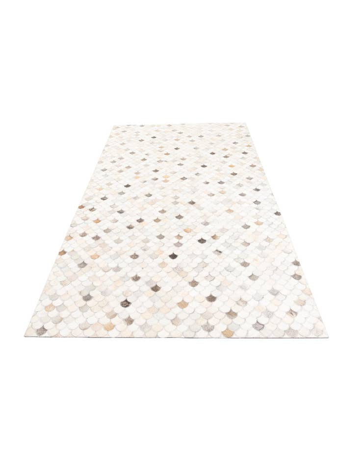 Detail image of  5' x 8' 1 Cowhide Leather Rug