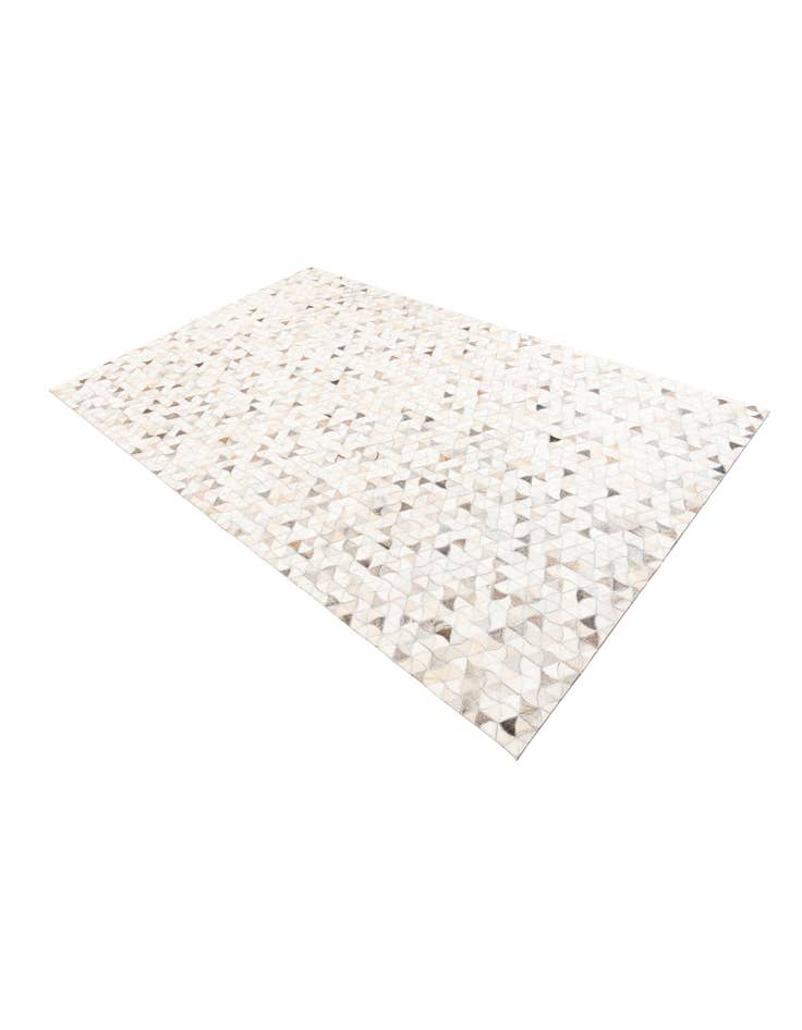 Detail image of  5' 2 x 8' Cowhide Leather Rug