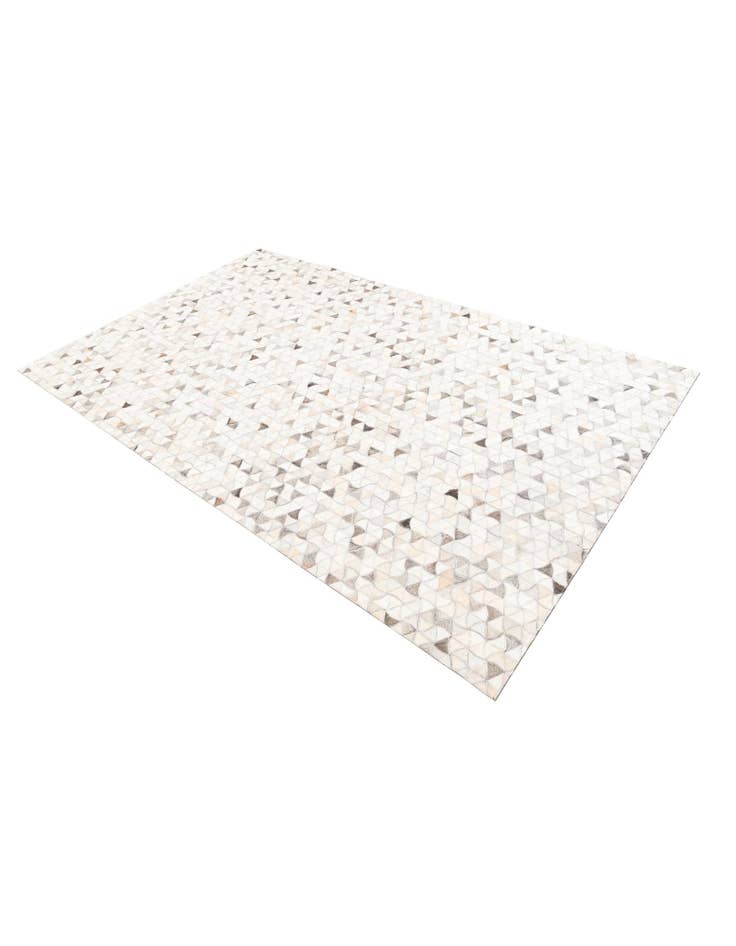 Detail image of  5' x 8' 1 Cowhide Leather Rug