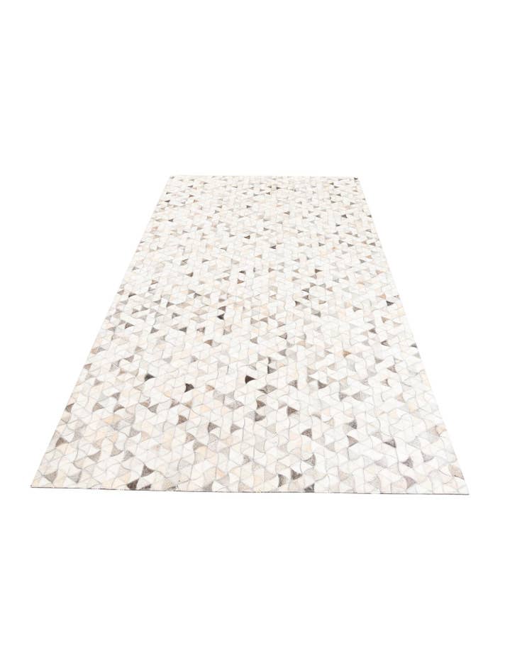 Detail image of  5' x 8' 1 Cowhide Leather Rug