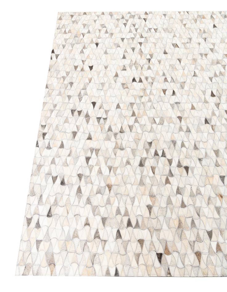 Detail image of  5' x 8' 1 Cowhide Leather Rug