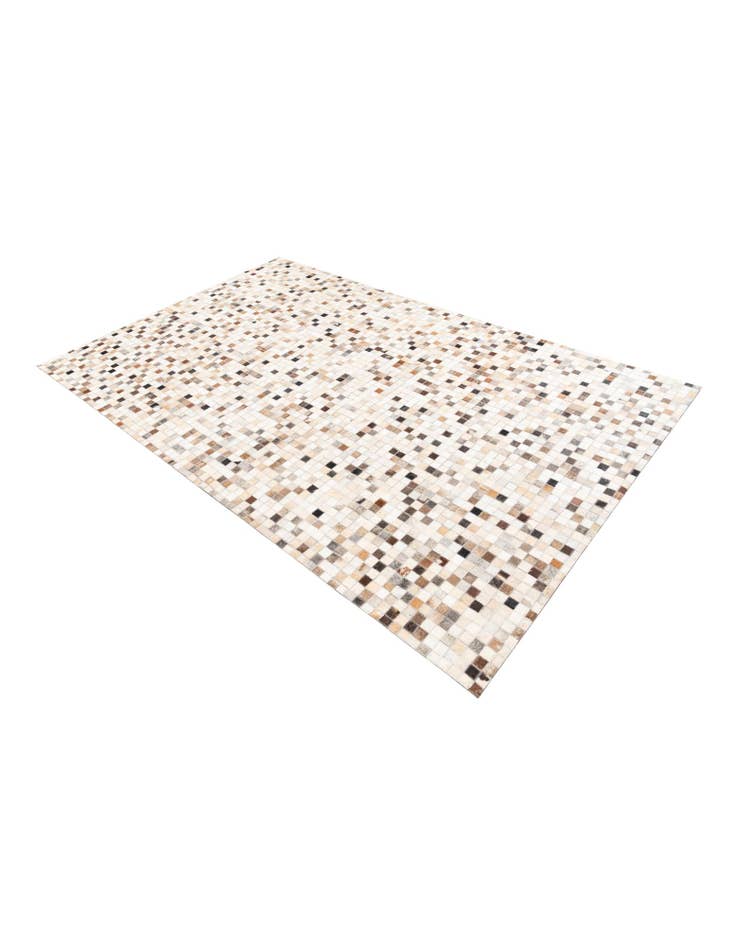 Detail image of  5' x 8' 1 Cowhide Leather Rug