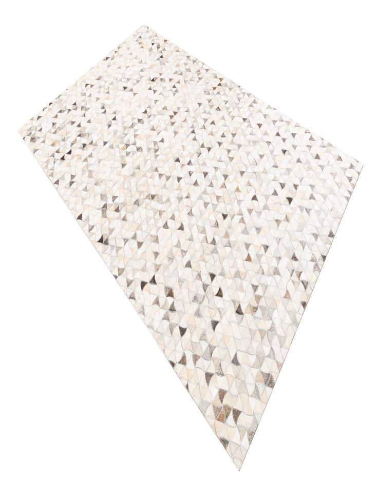 Detail image of  5' x 8' Cowhide Leather Rug