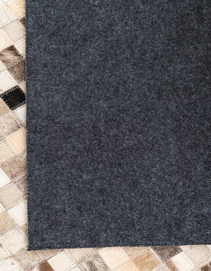 Detail image of  5' x 8' Cowhide Leather Rug