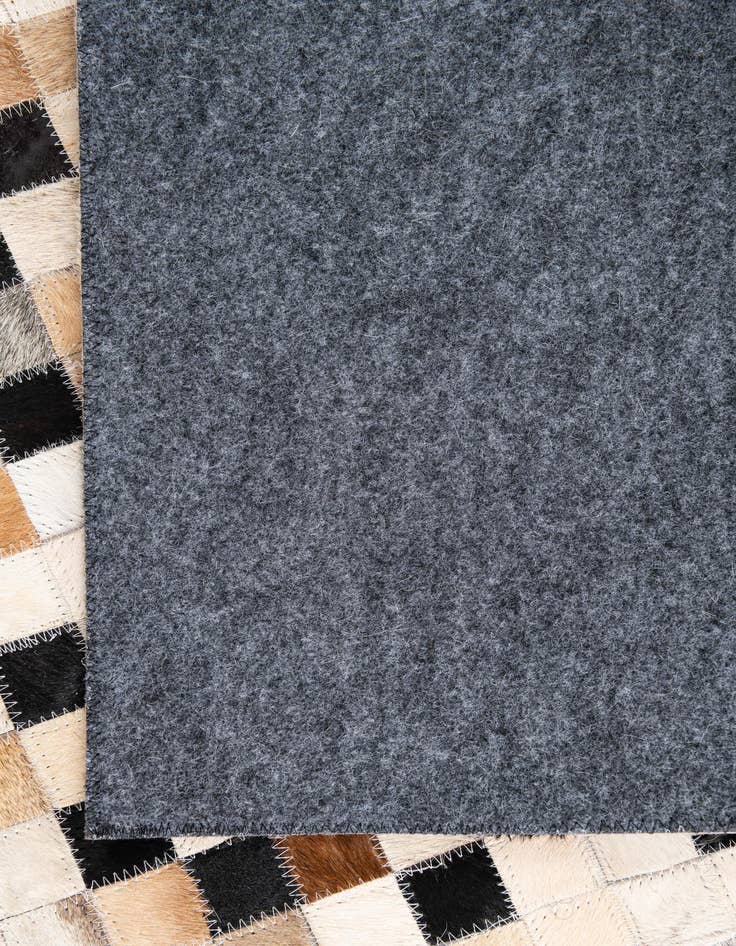 Detail image of  5' x 8' Cowhide Leather Rug