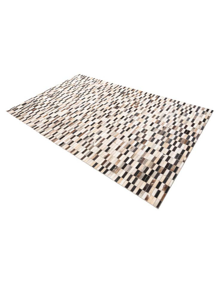 Detail image of  5' x 8' Cowhide Leather Rug