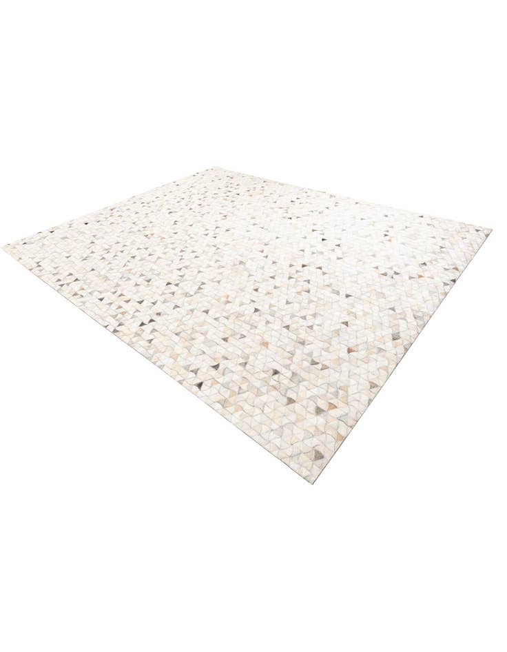 Detail image of  8' x 10' Cowhide Leather Rug