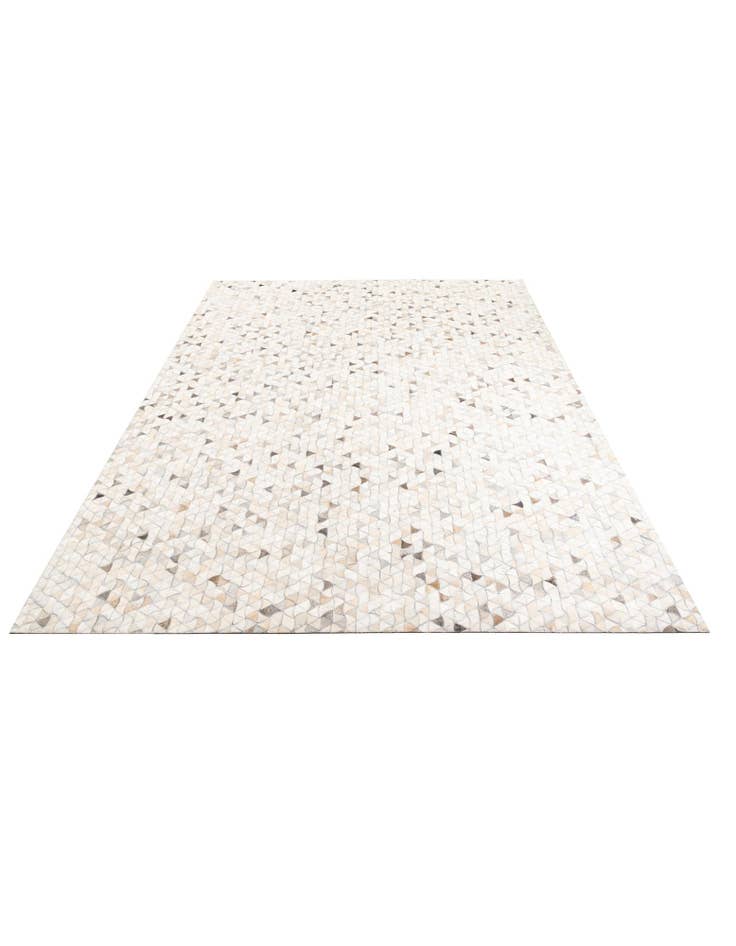 Detail image of  8' x 10' Cowhide Leather Rug