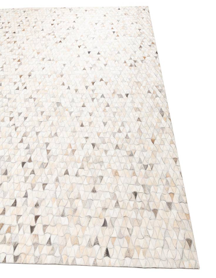 Detail image of  8' x 10' Cowhide Leather Rug