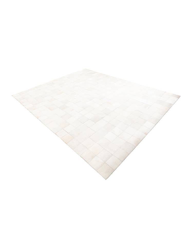 Detail image of  8' x 9' 10 Cowhide Leather Rug