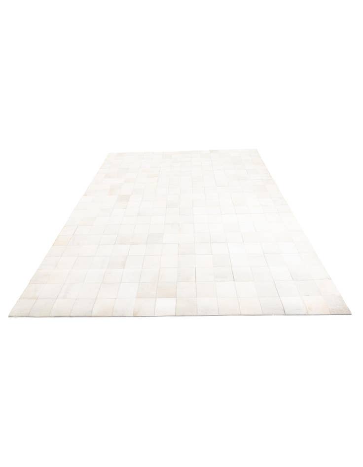 Detail image of  8' x 9' 10 Cowhide Leather Rug