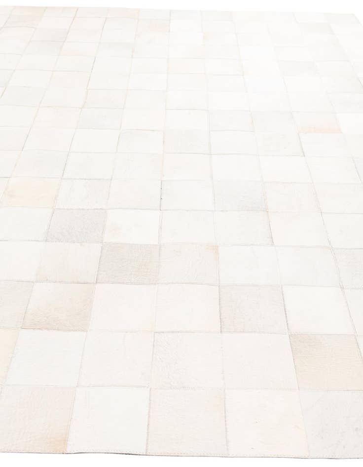 Detail image of  8' x 9' 10 Cowhide Leather Rug