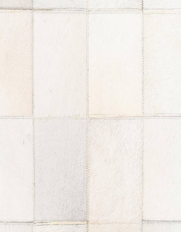 Detail image of  8' x 9' 10 Cowhide Leather Rug