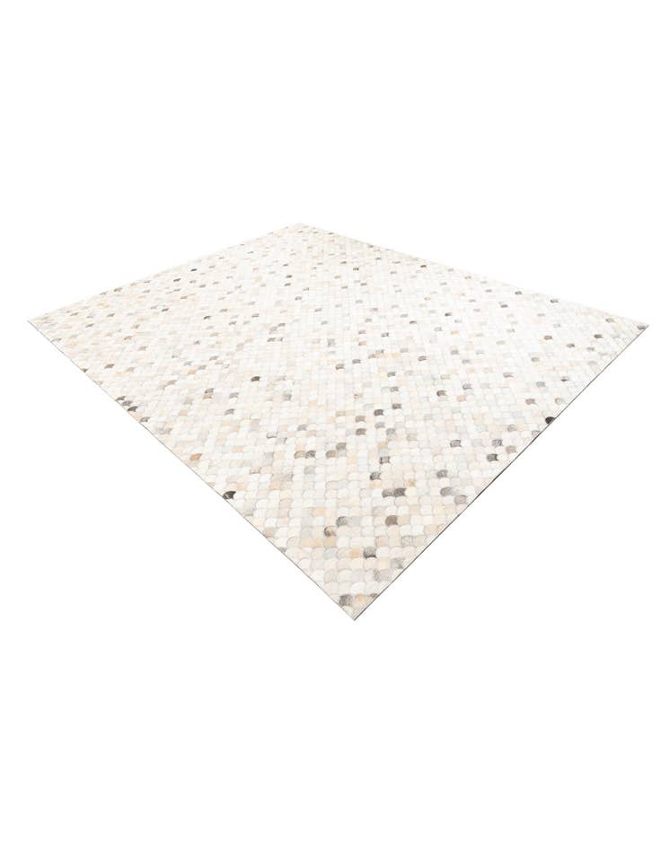 Detail image of  8' x 10' Cowhide Leather Rug