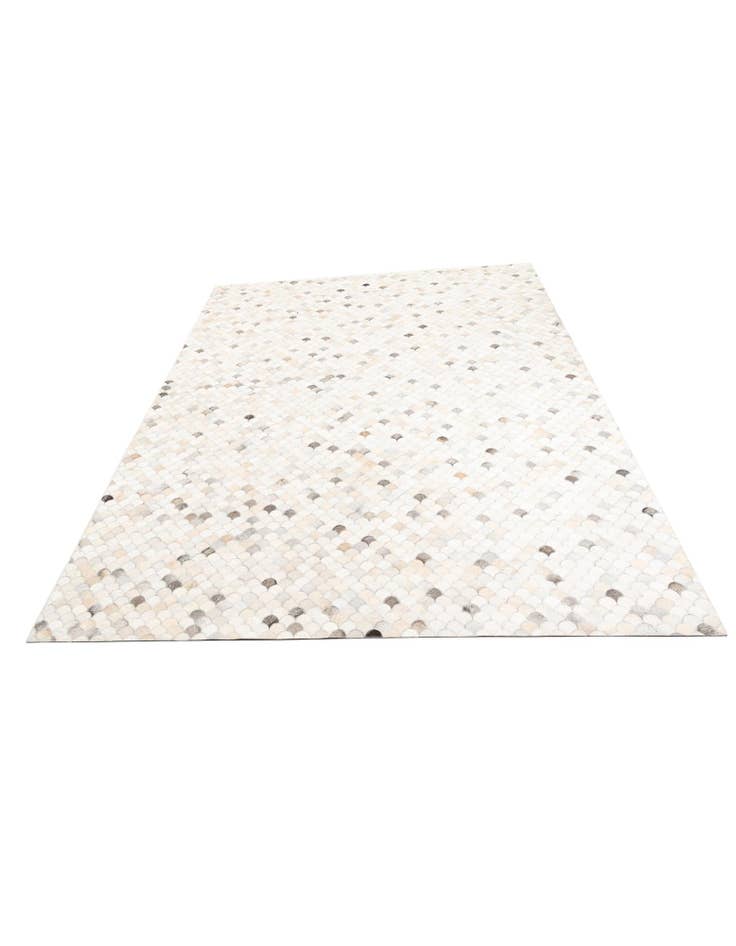 Detail image of  8' x 10' Cowhide Leather Rug