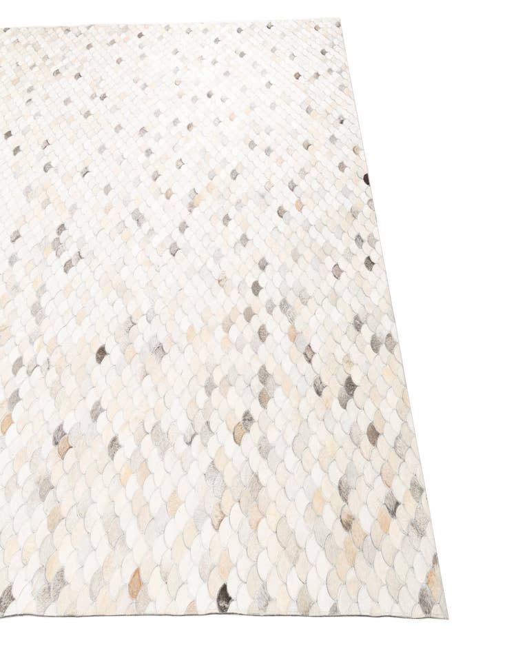 Detail image of  8' x 10' Cowhide Leather Rug