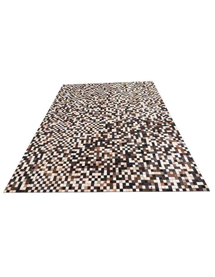 Detail image of  8' x 10' Cowhide Leather Rug