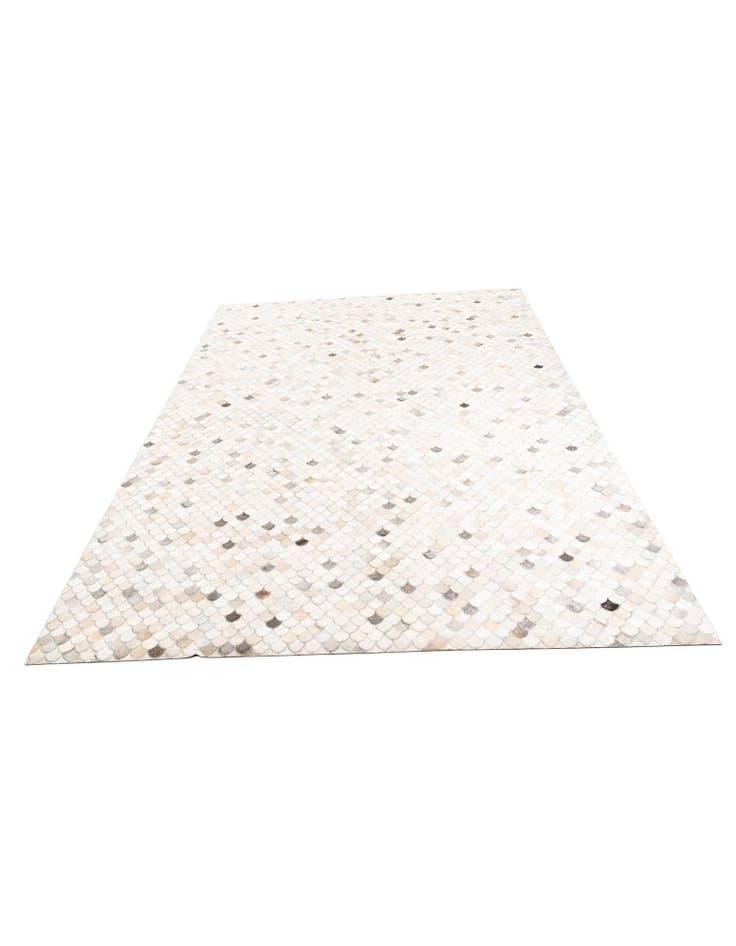 Detail image of  8' x 10' Cowhide Leather Rug