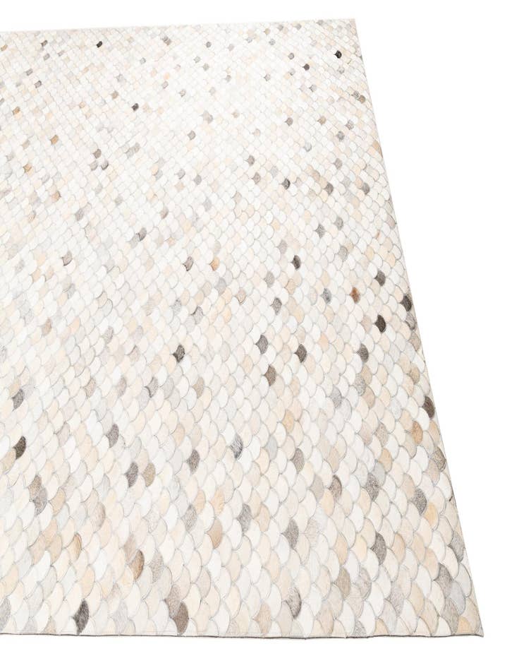 Detail image of  8' x 10' Cowhide Leather Rug