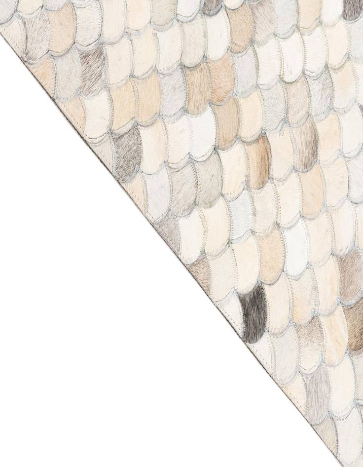 Detail image of  8' x 10' Cowhide Leather Rug